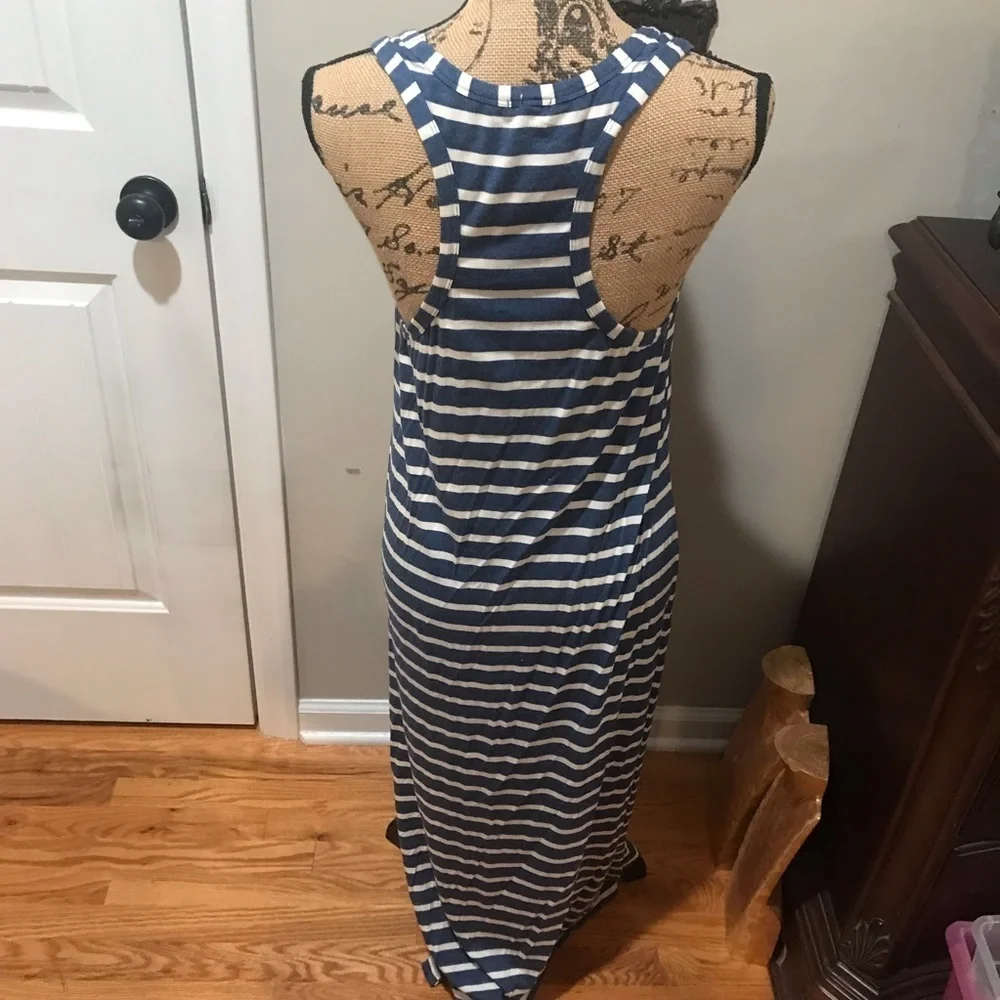 ⚓️J CREW Racerback Maxi Dress